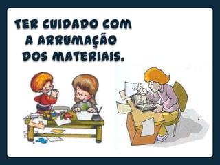 Regras da sala de aula: PowerPoint