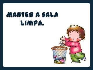 Regras da sala de aula: PowerPoint