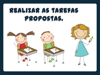Regras da sala de aula: PowerPoint