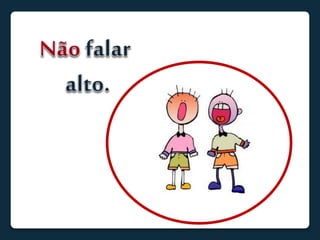 Regras da sala de aula
