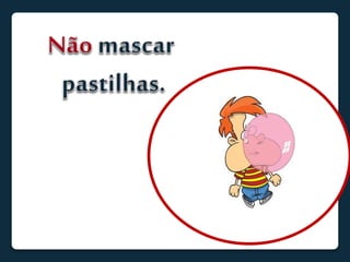 Regras da sala de aula