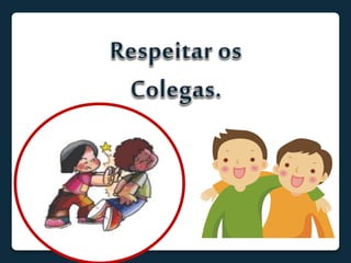 Regras da sala de aula