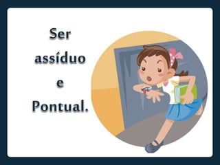 Regras da sala de aula