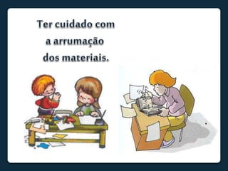 Regras da sala de aula