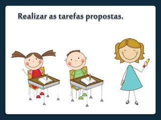 Regras da sala de aula