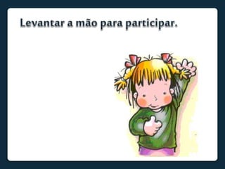 Regras da sala de aula