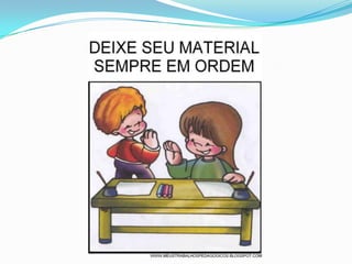 Regras de boa convivência