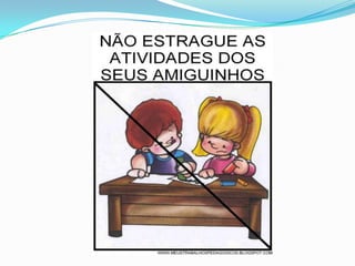 Regras de boa convivência