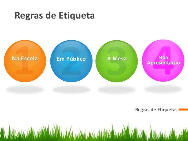 REGRAS DE ETIQUETA EBOOK REGRAS DE ETIQUETA EBOOK