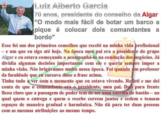 Regras de ouro para o sucesso