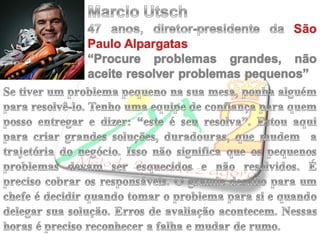 Regras de ouro para o sucesso