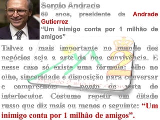 Regras de ouro para o sucesso