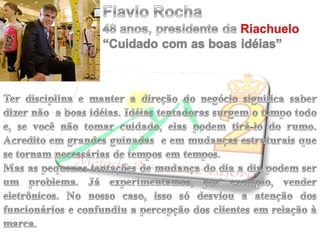 Regras de ouro para o sucesso