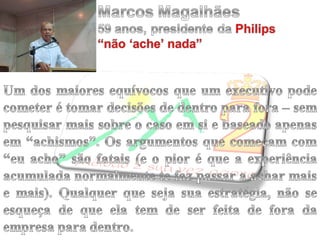 Regras de ouro para o sucesso