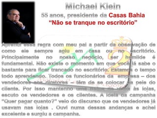 Regras de ouro para o sucesso