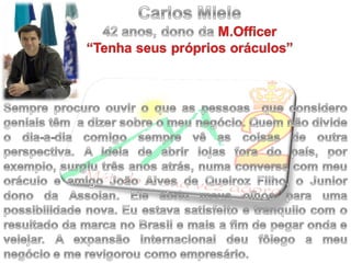 Regras de ouro para o sucesso