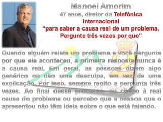 Regras de ouro para o sucesso