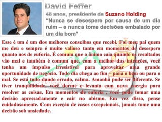 Regras de ouro para o sucesso