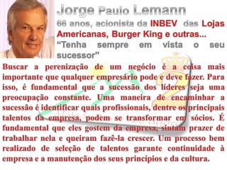 Regras de ouro para o sucesso