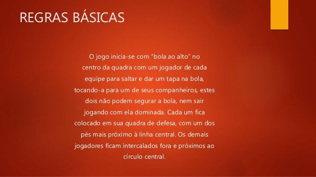 Regras do basquete