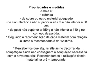 Principais Regras do Futebol de Campo - ppt carregar