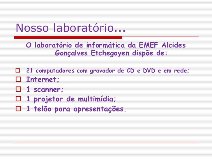 Regras do laboratório