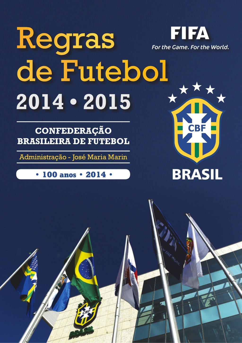 Livro De Regras Futebol 2019 Regras Fifa Futebol