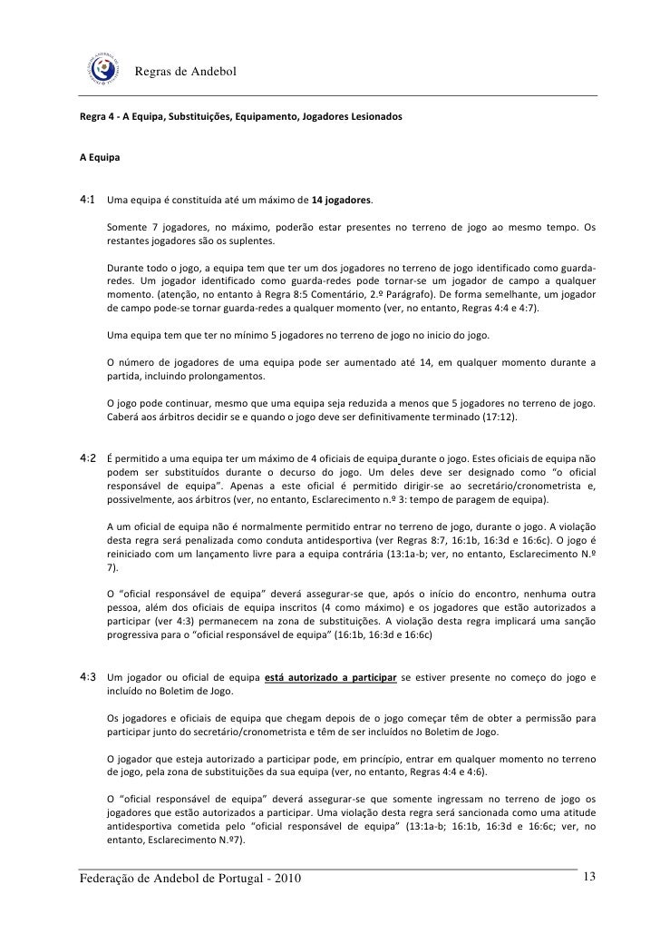 Andebol Regras : Andebol :: Educacaofisicafn - As regras do andebol drible.