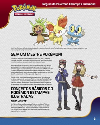 Regras Básicas e Características Pokemon