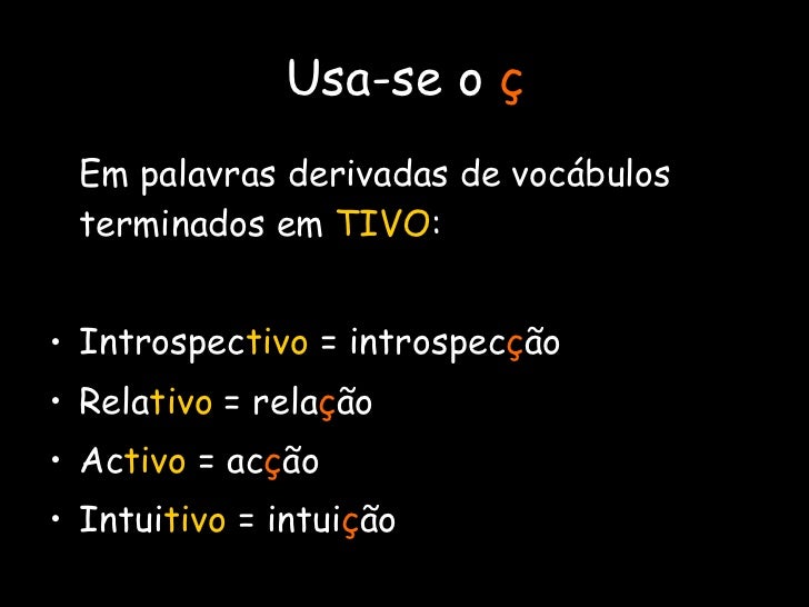 Regras Sobre O Uso De C C S Ss X Final