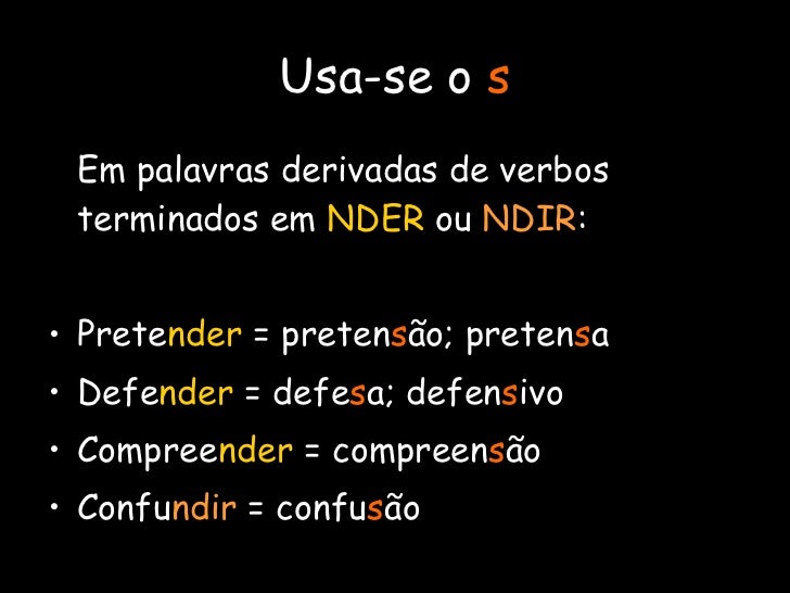 Regras Sobre O Uso De C C S Ss X Final