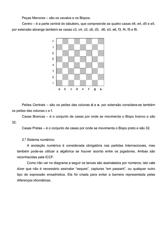 Regra xadrez | PDF