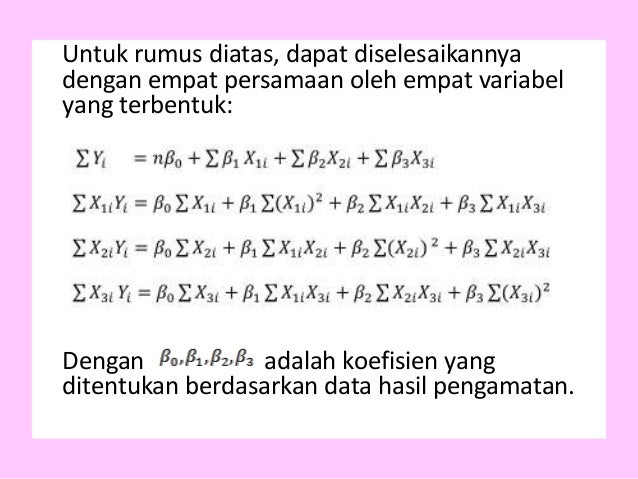 11 Contoh Soal Akuntansi Manajemen Metode Garis Regresi