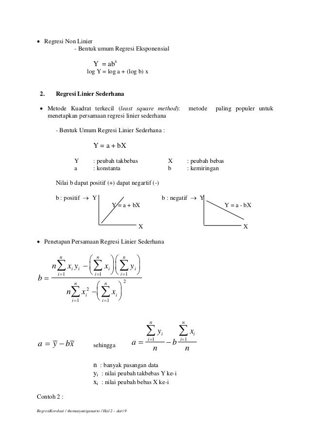 Diagram Pencar Regresi Linear Gallery - How To Guide And ... - 638 x 903 jpeg 56kB