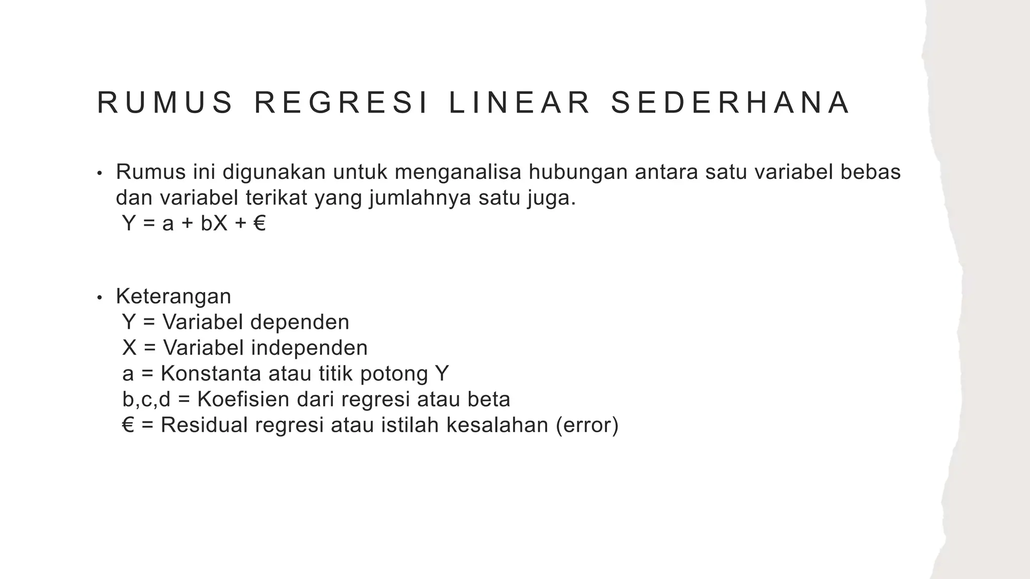 Kumpulan Contoh Soal Regresi Linear - Matematika Kelas 11 | CoLearn Materi matematika regresi linear