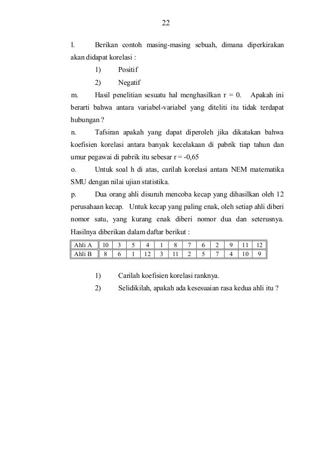 Regresi linier