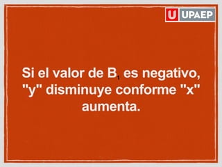 Regresión lineal | PPT