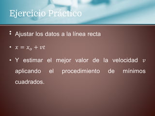 Ejercicio Práctico
•
 