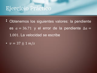 Ejercicio Práctico
•
 