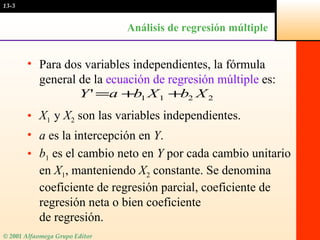 Regresion lineal multiple