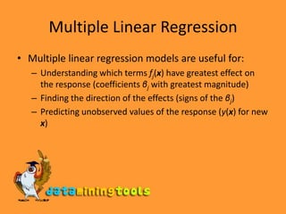 Matlab:Regression | PPTX