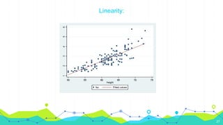 Regression analysis in R | PPTX