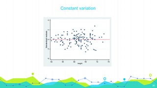 Regression analysis in R | PPTX