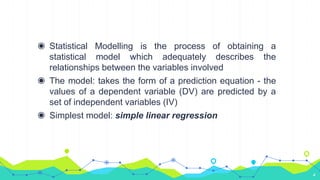 statistics using r programming - stepwise regression... Regression analysis in R | PPTX