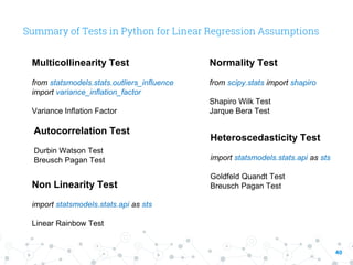 Linear and Logistics Regression | PPTX