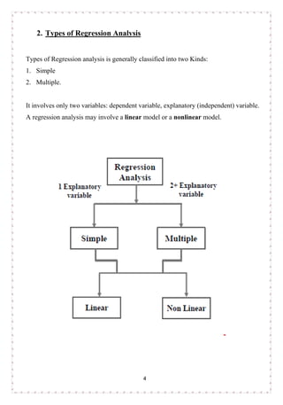 Regression analysis algorithm | PDF