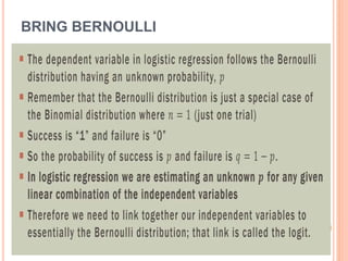 BRING BERNOULLI
 