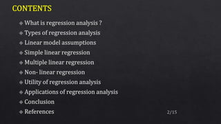 REGRESSION ANALYSIS.pptx
