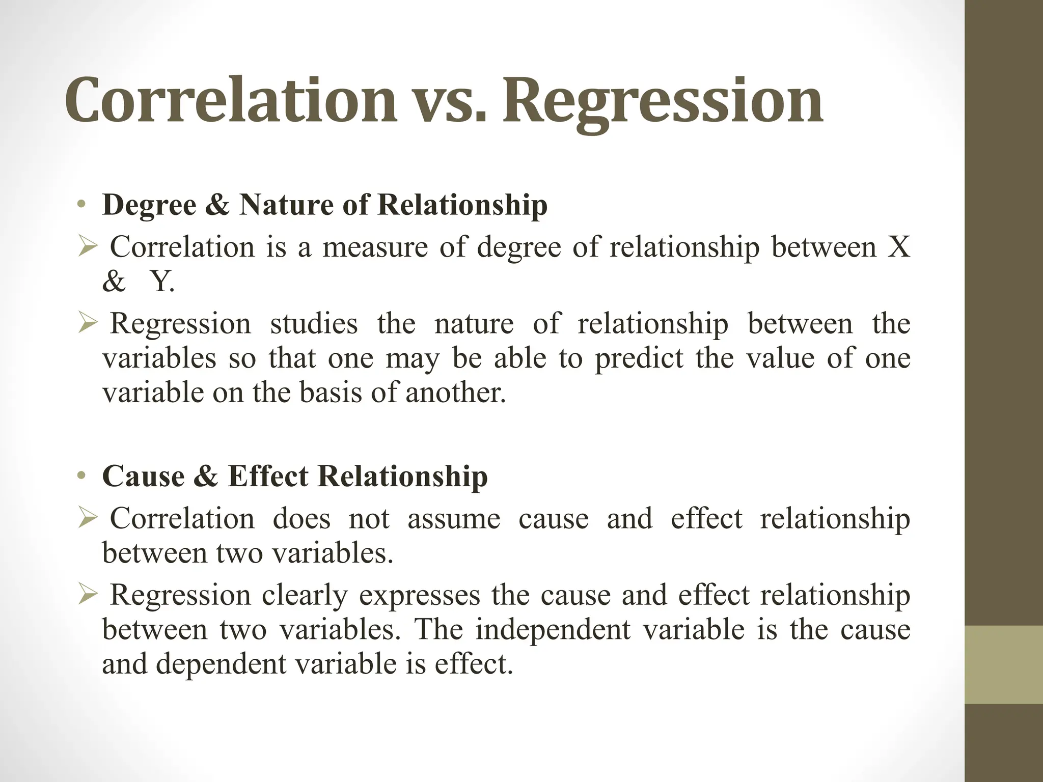 Regression Analysis In Research Methodology