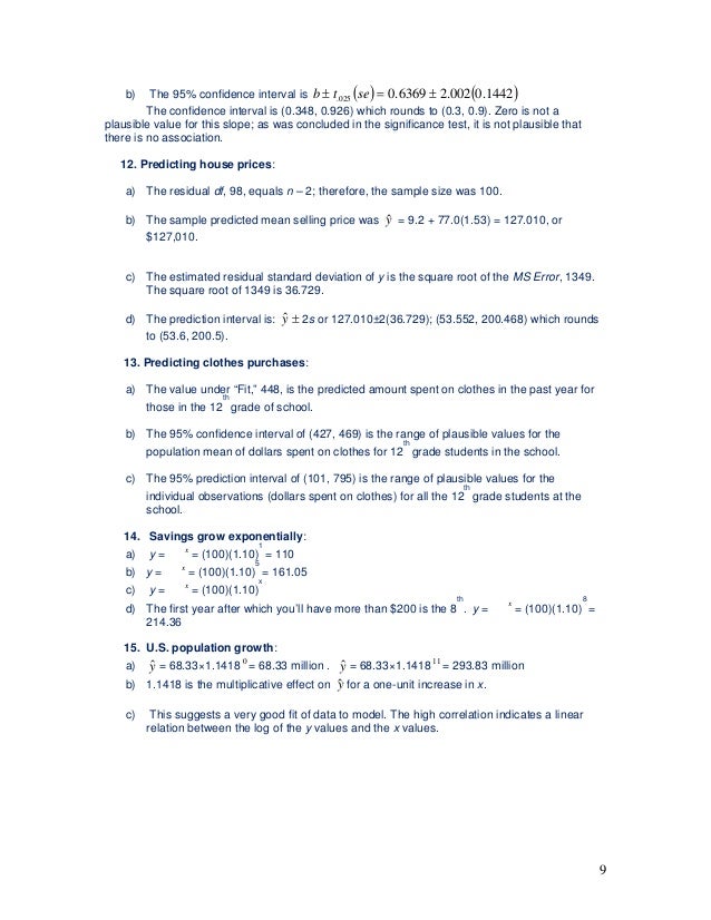 Regression homework help